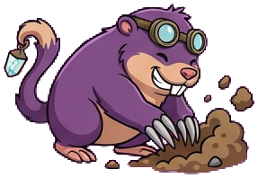 A Nibblot digging